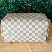 Load image into Gallery viewer, Louis Vuitton Speedy 25 Damier Azur
