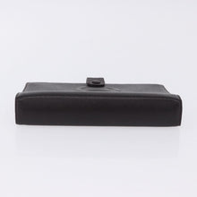 Load image into Gallery viewer, Chanel Chocolate Brown Caviar Leather Medium Ring Agenda
