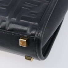 Load image into Gallery viewer, Fendi Vitello FF Embossed Mini Fendi Sunshine Shopper Tote
