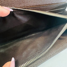 Load image into Gallery viewer, Louis Vuitton Damier Ebene Sarah Wallet CA4111
