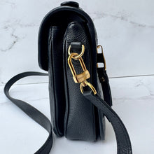 Load image into Gallery viewer, Louis Vuitton Black Empreinte Pochette Metis
