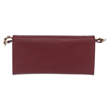Load image into Gallery viewer, Prada Saffiano Wallet on Chain Cerise
