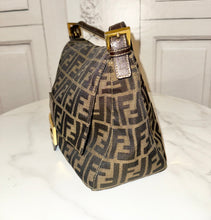 Load image into Gallery viewer, PRELOVED FENDI Zucca Mama Baguette
