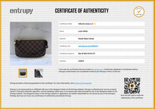 Load image into Gallery viewer, PRELOVED Louis Vuitton Pochette Accessories Damier Ebene
