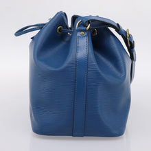 Load image into Gallery viewer, Louis Vuitton Blue Epi Petit Noe
