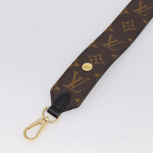 Load image into Gallery viewer, Louis Vuitton Monogram Adjustable Bandouliere Shoulder Strap Black
