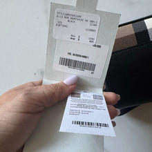 Load image into Gallery viewer, BRAND NEW Burberry Hampshire Crossbody and Wallet Bundle Black
