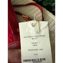 Load image into Gallery viewer, BRAND NEW Tory Burch Britten Crossbody Red
