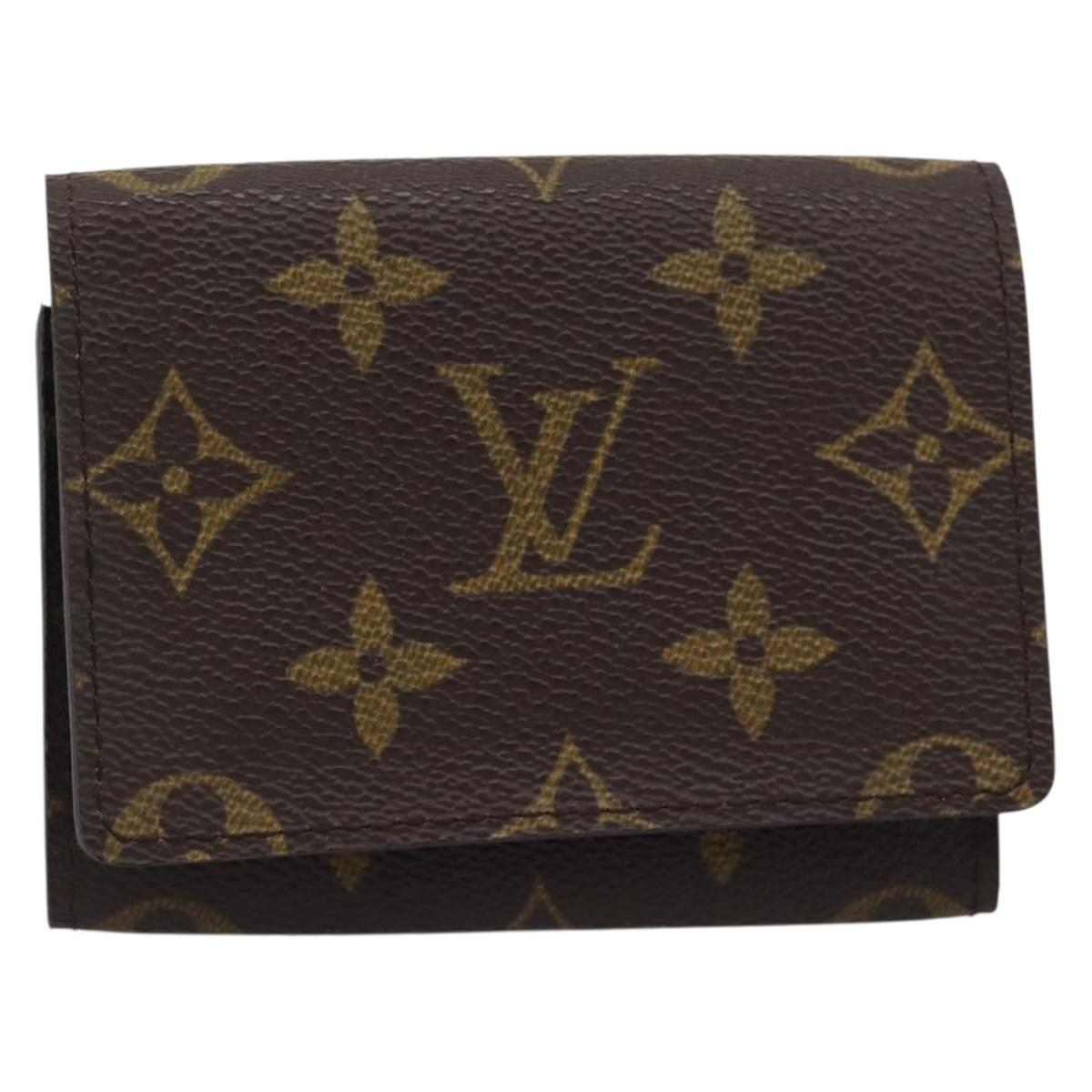 Louis Vuitton Monogram Enveloppe Carte De Visite – 2ndLove Luxury