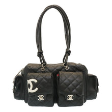 Load image into Gallery viewer, CHANEL Calfskin Quilted Large Cambon Multipocket Reporter
