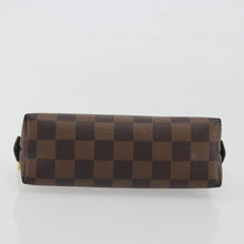 Load image into Gallery viewer, Louis Vuitton Damier Ebene Cosmetic Pouch PM
