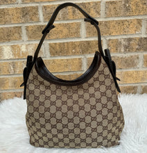 Load image into Gallery viewer, PREOWNED Gucci GG Canvas Hobo Bag
