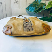 Load image into Gallery viewer, Gucci Suede Jackie Hobo Bag
