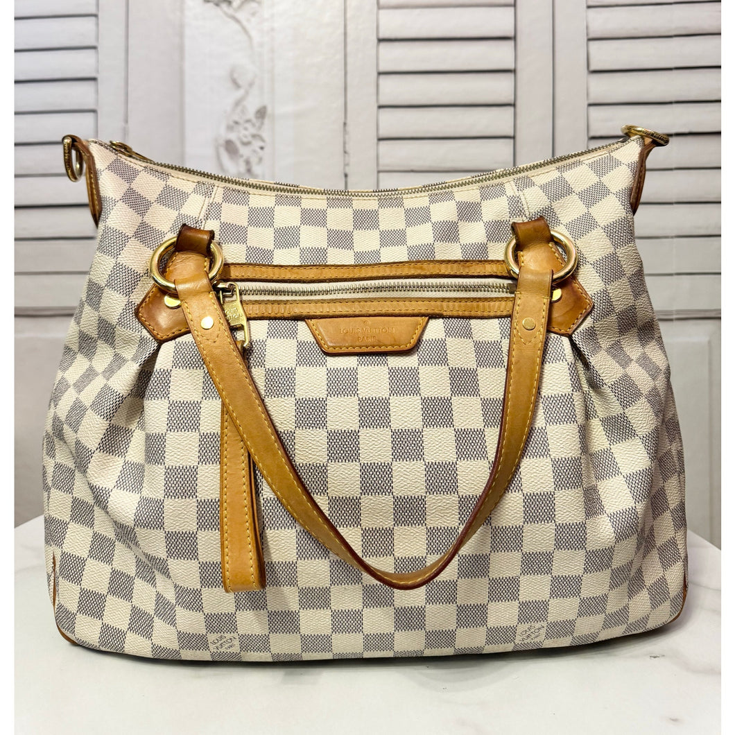 Louis Vuitton Damier Azur Evora MM