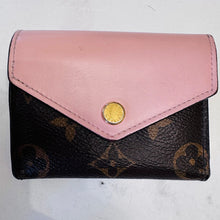 Load image into Gallery viewer, Louis Vuitton Monogram Zoe Wallet Rose Ballerine
