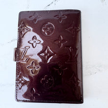 Load image into Gallery viewer, Louis Vuitton Vernis Amarante Bundle: Alma GM and Small Agenda
