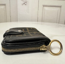 Load image into Gallery viewer, PRELOVED Fendi Zucca Compact Wallet
