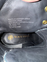 Load image into Gallery viewer, Tweed Bundle:  Tory Burch Miller Lug Sole Boots Size 7 and Kate Spade Tweed Bag
