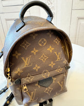 Load image into Gallery viewer, PRELOVED Louis Vuitton Monogram Palm Springs Backpack Mini
