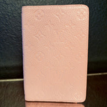 Load image into Gallery viewer, Louis Vuitton Empreinte Monogram Notebook Cover Rose Ballerine
