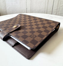 Load image into Gallery viewer, PRELOVED Louis Vuitton Damier Ebene Large Ring Agenda
