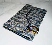 Load image into Gallery viewer, PREOWNED CHRISTIAN DIOR Saddle Wallet
