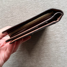 Load image into Gallery viewer, Louis Vuitton Monogram Porte Papier Zippe Wallet
