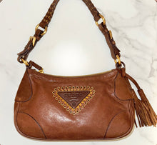 Load image into Gallery viewer, PRELOVED Prada Vitello Daino Tassel Shoulder Bag
