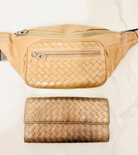 Load image into Gallery viewer, PRELOVED Bottega Veneta Nappa Intrecciato Bumbag and Wallet Bundle
