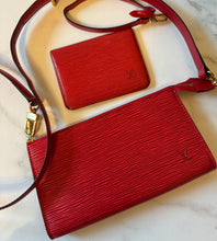 Load image into Gallery viewer, Louis Vuitton Epi Pochette Accessories

