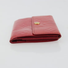 Load image into Gallery viewer, Louis Vuitton Vernis Rosepop Ludlow Wallet
