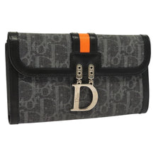 Load image into Gallery viewer, CHRISTIAN DIOR Diorrisimo Denim Flight Wallet
