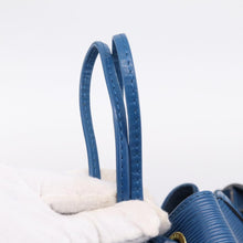 Load image into Gallery viewer, Louis Vuitton Blue Epi Petit Noe

