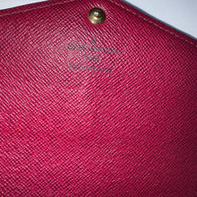 Load image into Gallery viewer, Louis Vuitton Monogram Sarah Wallet NM Fuchsia
