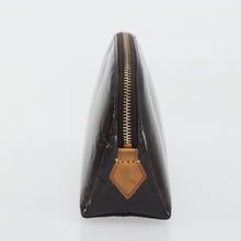 Load image into Gallery viewer, Louis Vuitton Vernis Cosmetic Pouch PM Amarante

