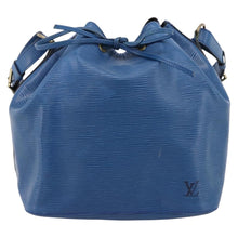 Load image into Gallery viewer, Louis Vuitton Blue Epi Petit Noe

