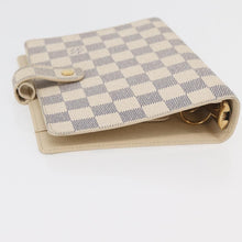 Load image into Gallery viewer, Louis Vuitton Damier Azur Medium Ring Agenda
