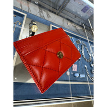 Load image into Gallery viewer, BRAND NEW VERSACE Medusa Card Case - Orange

