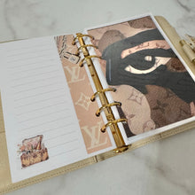 Load image into Gallery viewer, Louis Vuitton Damier Azur Medium Ring Agenda
