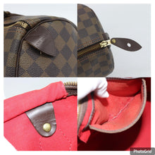Load image into Gallery viewer, Louis Vuitton SP0096 Damier Ebene Speedy 30
