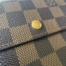 Load image into Gallery viewer, Louis Vuitton Damier Ebene Porte Tresor Etui Papiers Wallet
