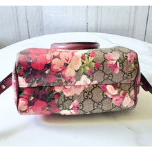 Load image into Gallery viewer, Gucci GG Supreme Monogram Blooms Mini Boston
