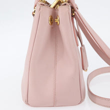 Load image into Gallery viewer, Prada Saffiano Small Galleria Double Zip Tote
