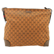 Load image into Gallery viewer, Gucci GG Canvas Crossbody Bag Orange
