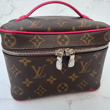 Load image into Gallery viewer, Louis Vuitton Monogram Nice Mini Vanity Pondichery Pink
