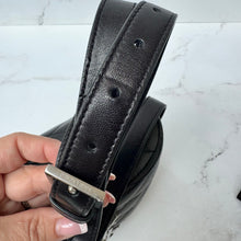 Load image into Gallery viewer, Saint Laurent Lambskin Quilted Monogram June Box Bag Black
