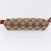 Load image into Gallery viewer, Gucci GG Canvas Wristlet
