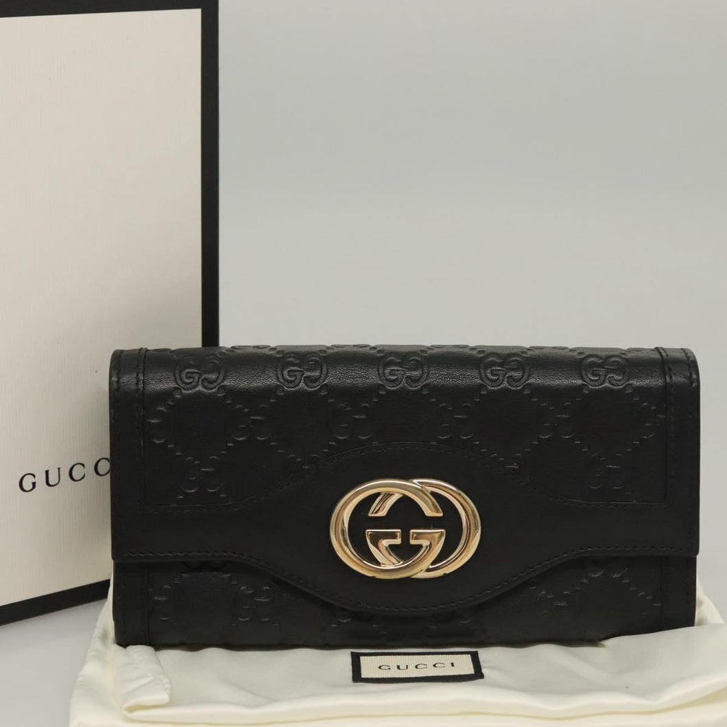 Gucci Guccisima Leather Wallet