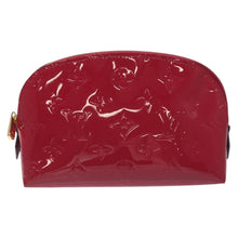 Load image into Gallery viewer, Louis Vuitton Vernis Cosmetic Pouch PM Indian Rose
