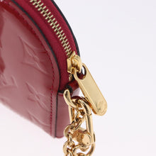 Load image into Gallery viewer, Louis Vuitton Vernis Framboise Coeur Heart Coin Purse
